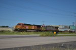 CREX 1410 BNSF 4999